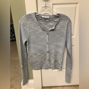 Splendid ribbed cardigan, NWOT, size small